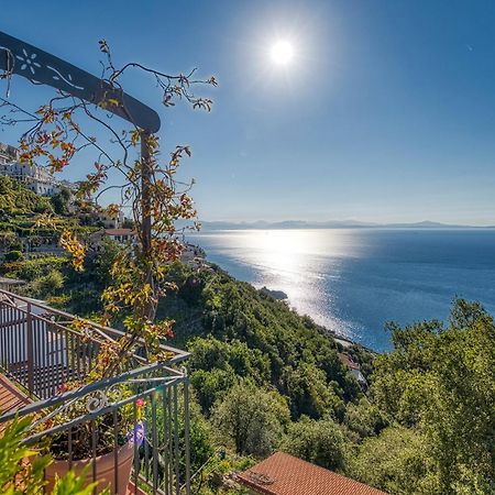 Villa Pino Furore Eksteriør billede