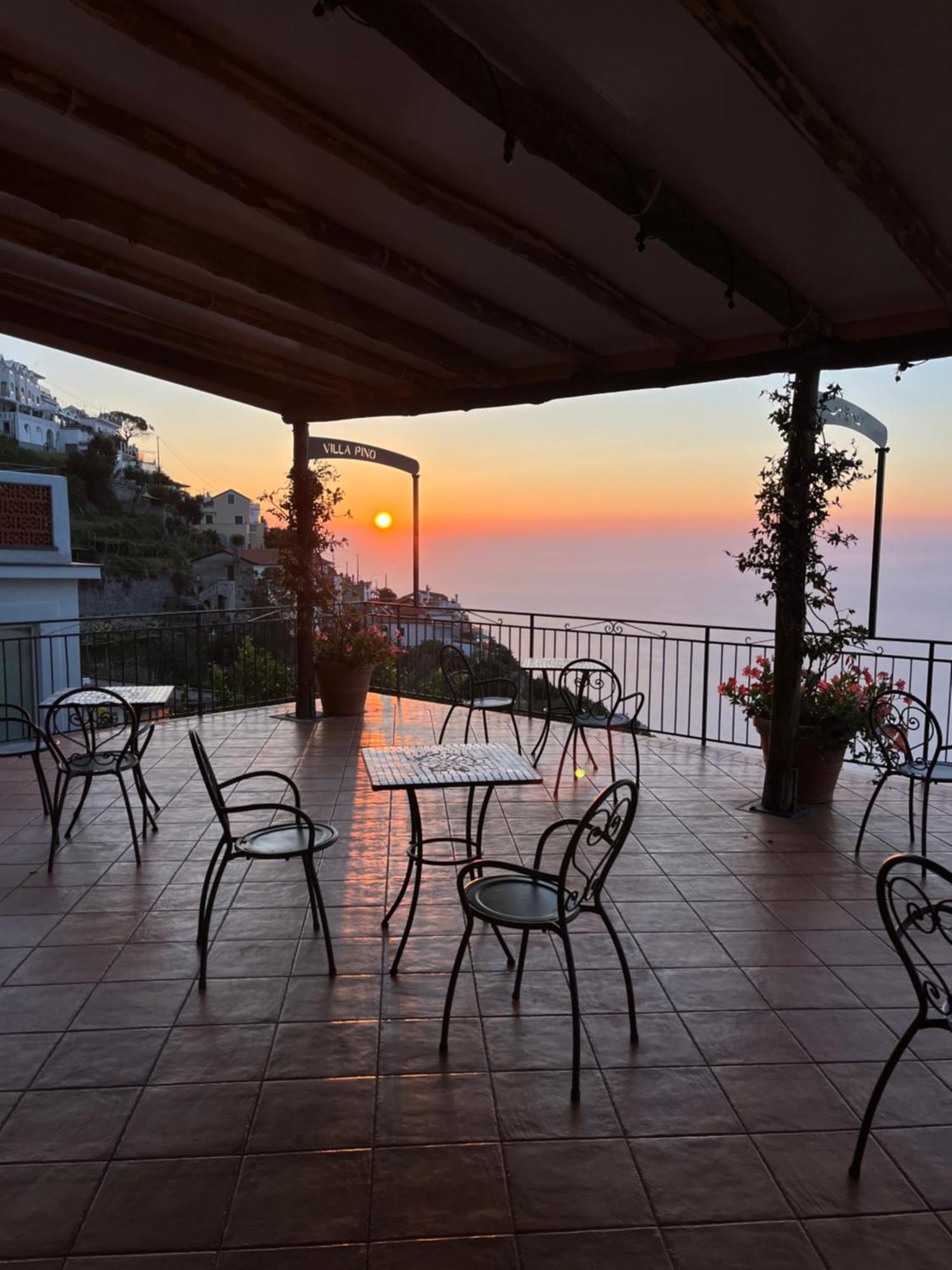 Villa Pino Furore Eksteriør billede