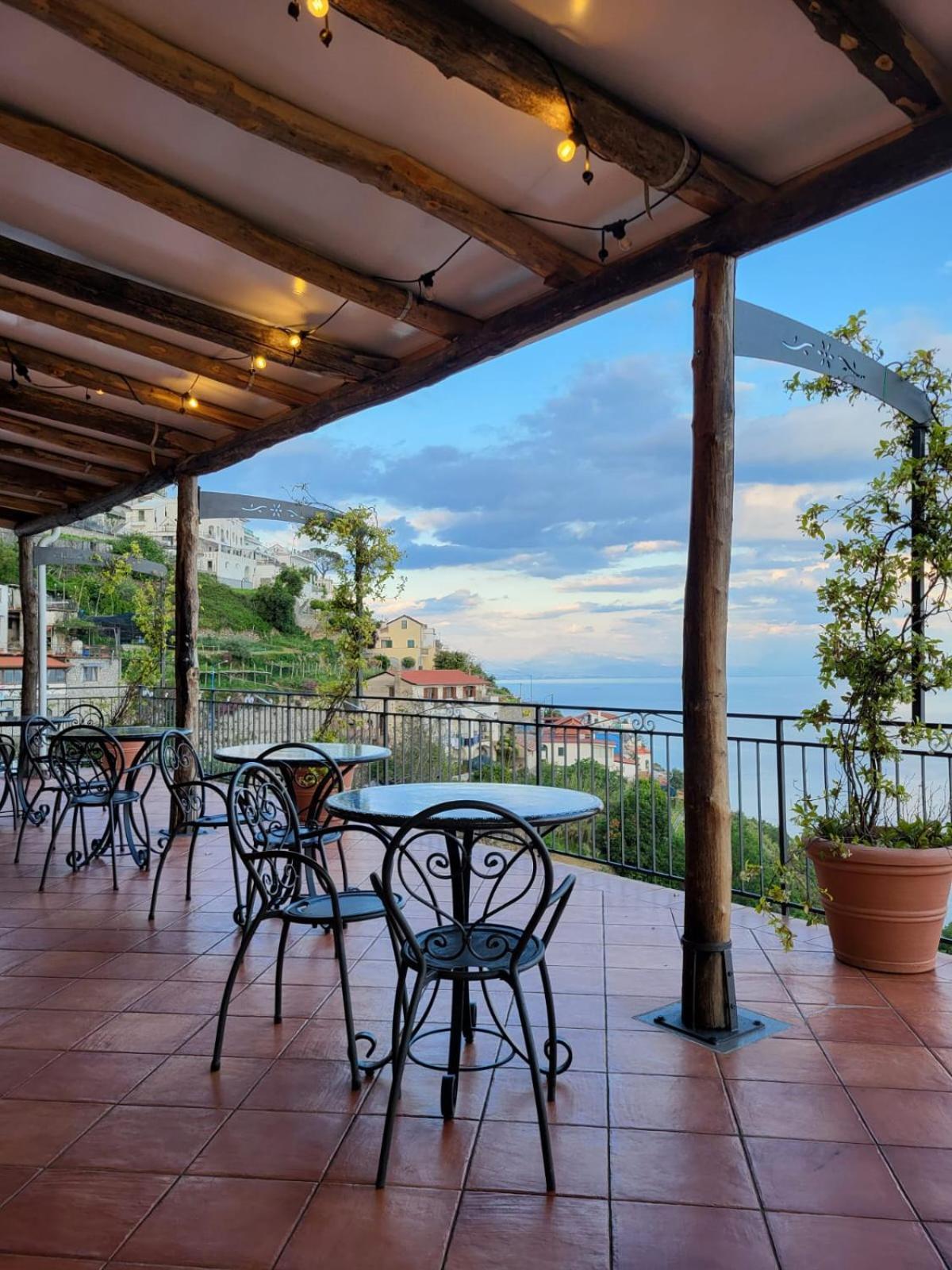Villa Pino Furore Eksteriør billede