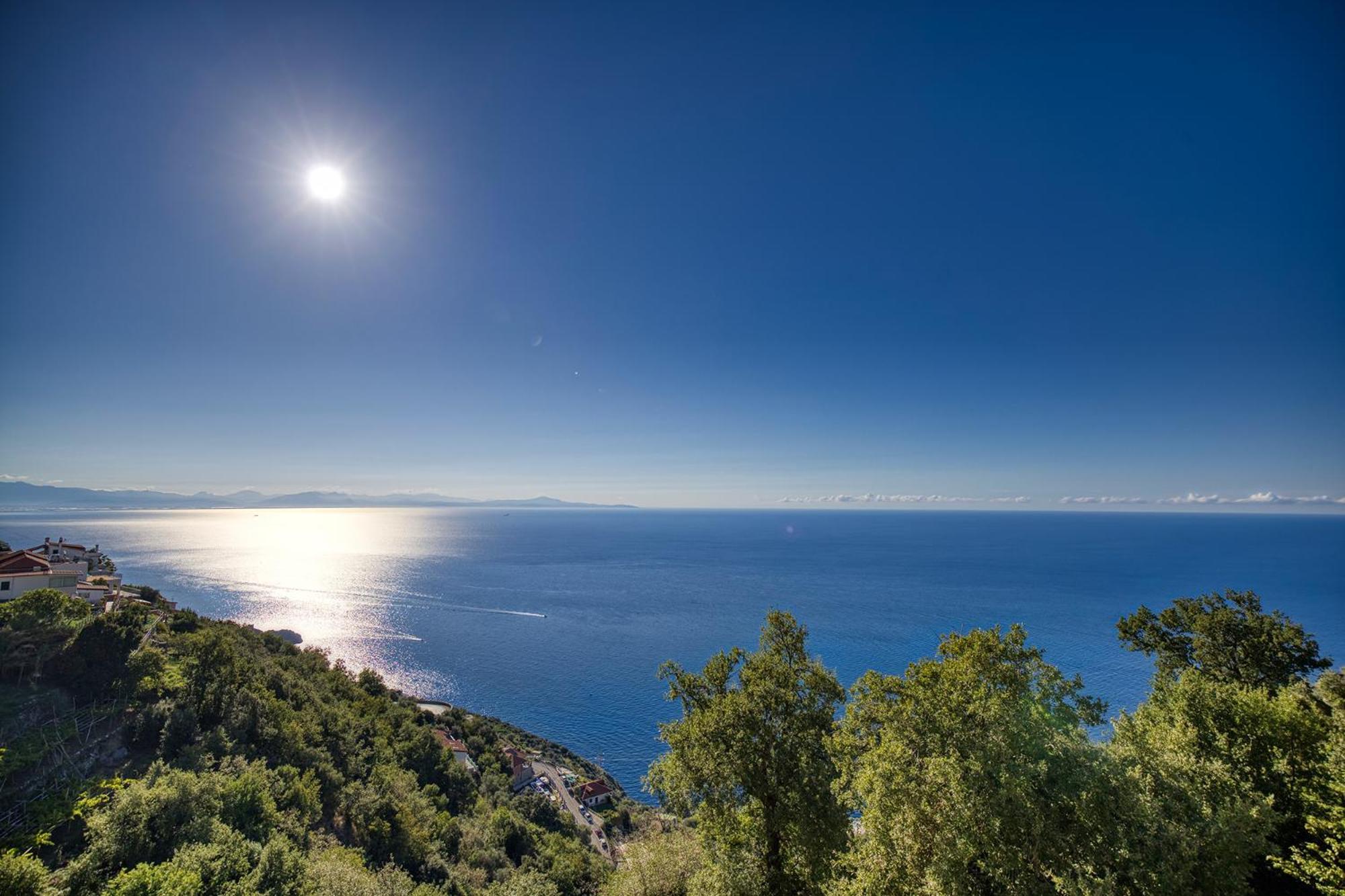 Villa Pino Furore Eksteriør billede