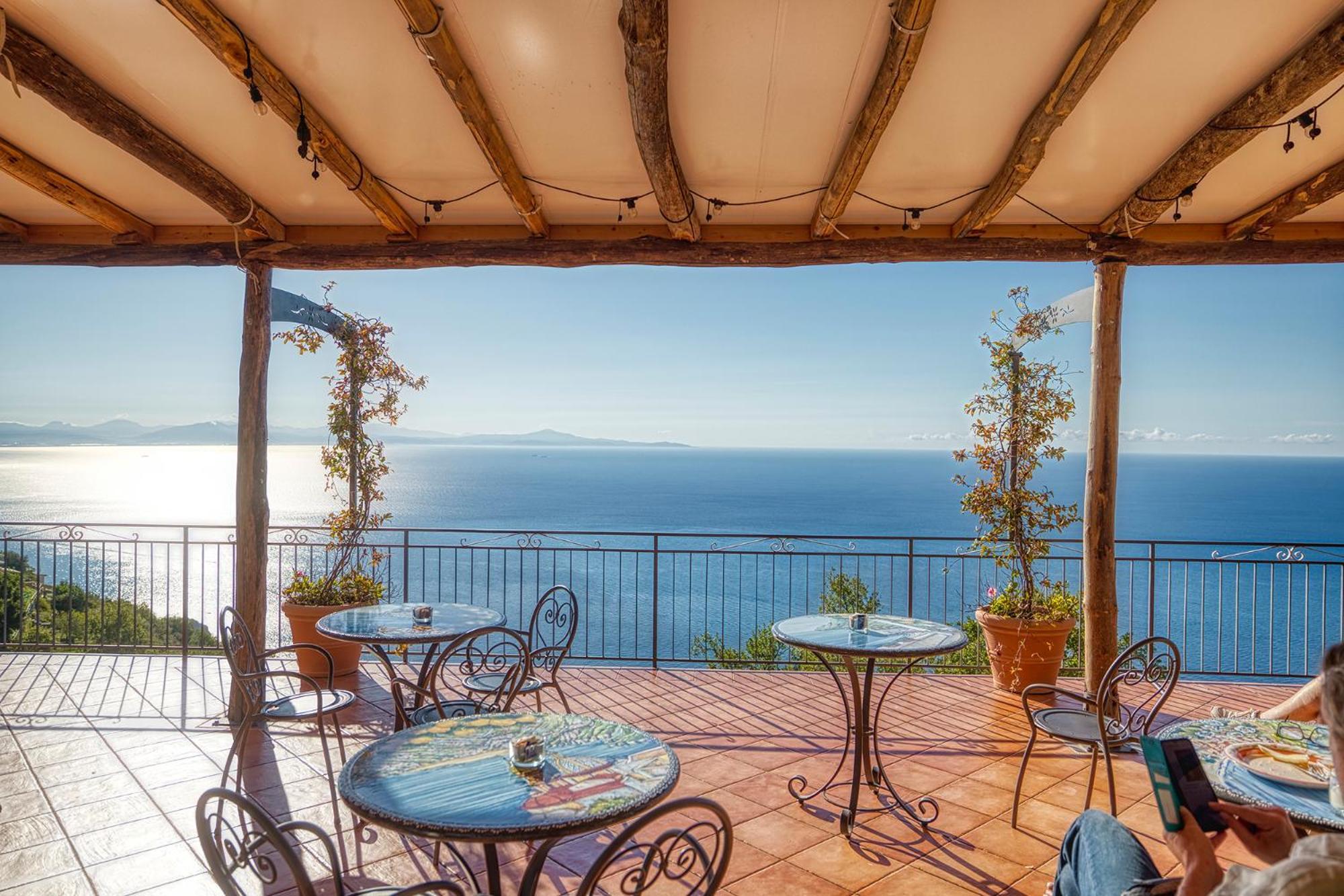 Villa Pino Furore Eksteriør billede