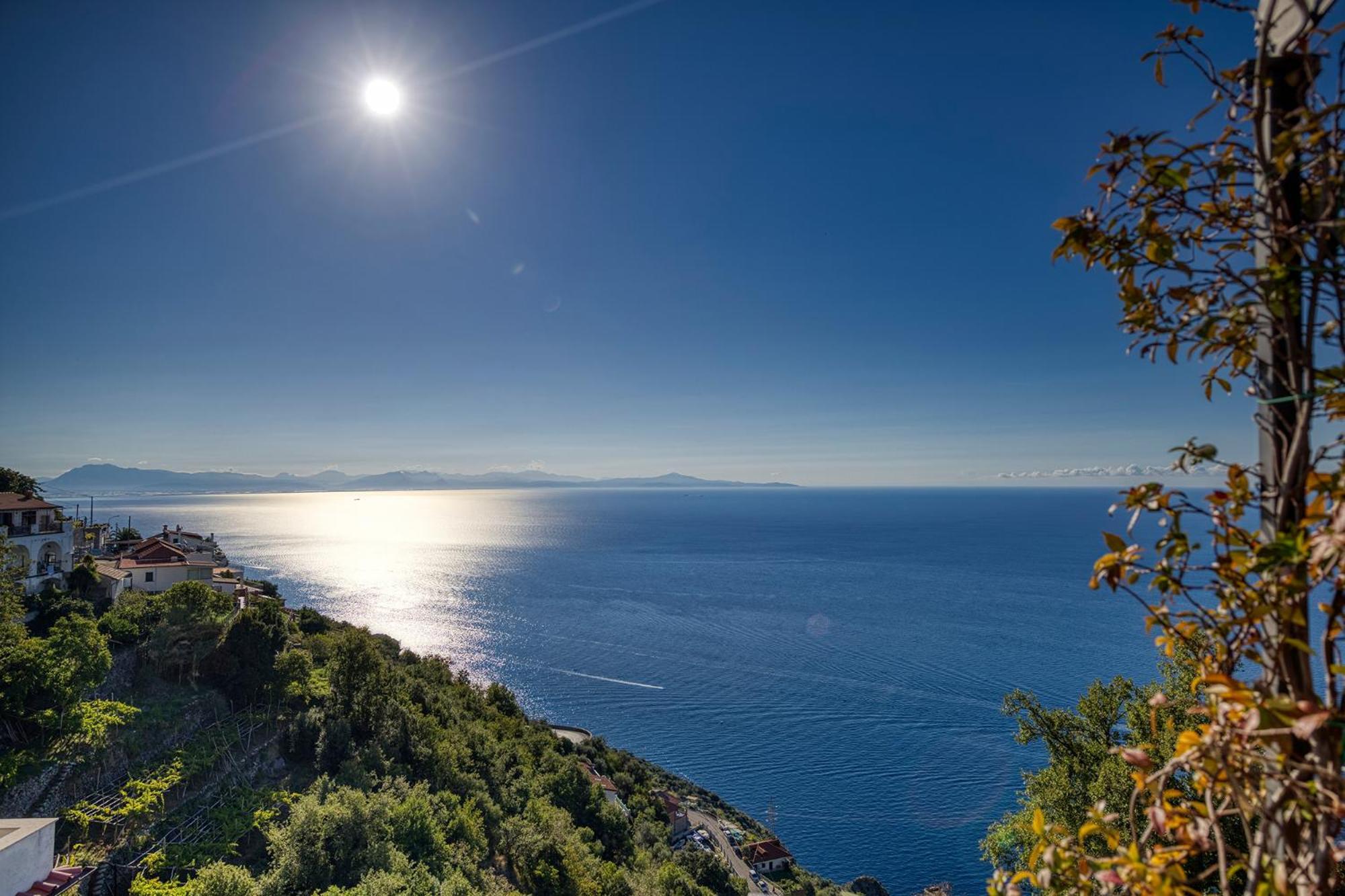 Villa Pino Furore Eksteriør billede