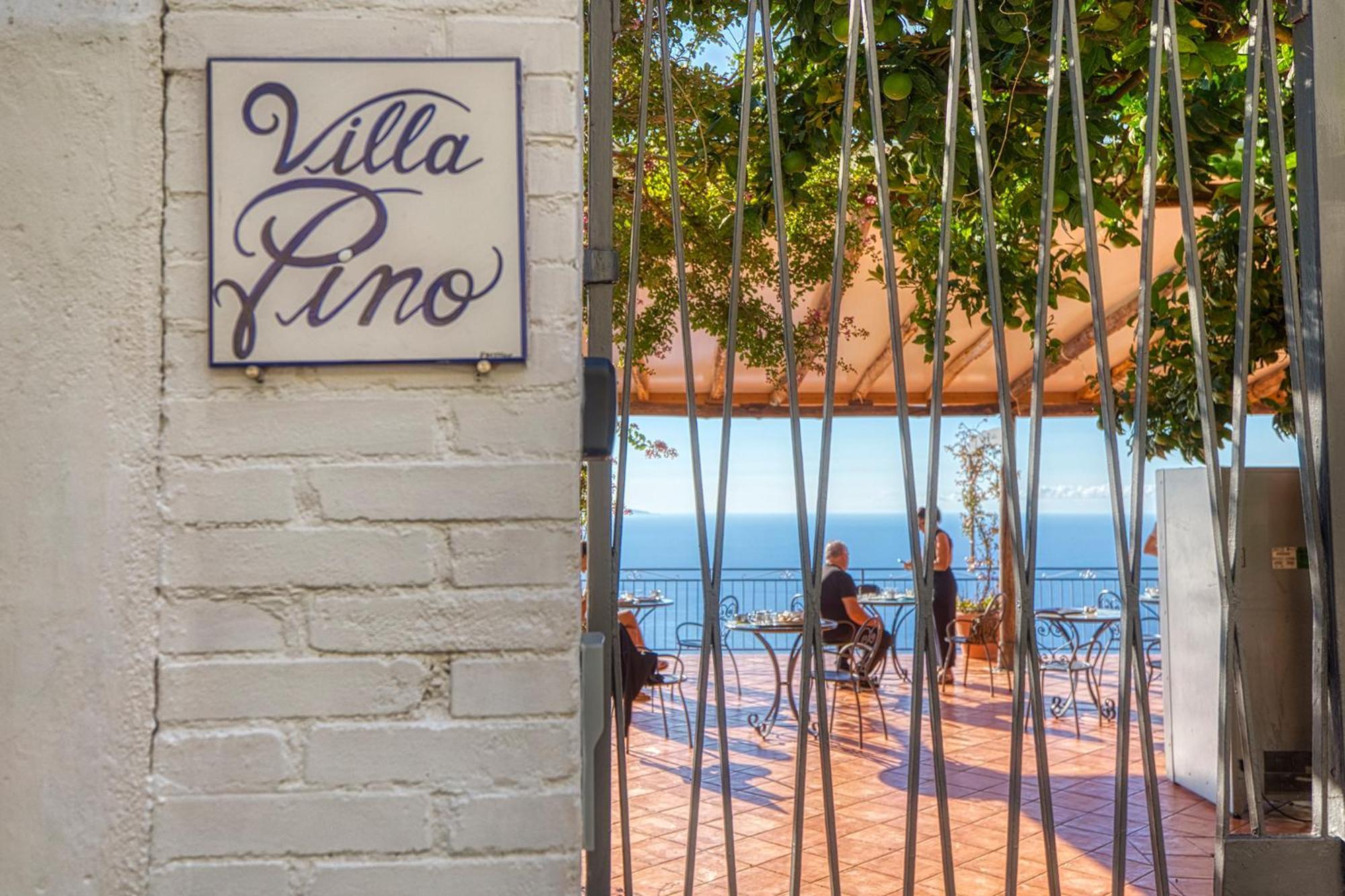 Villa Pino Furore Eksteriør billede