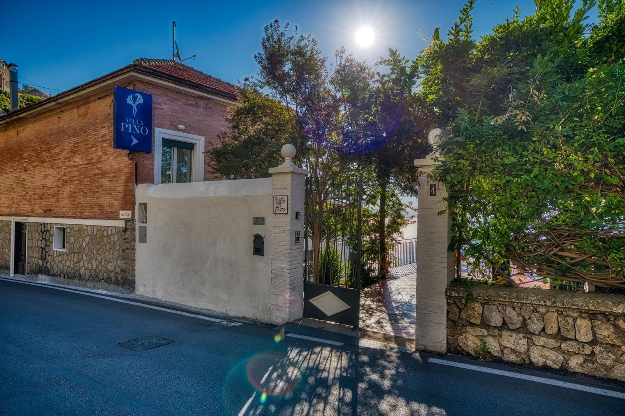Villa Pino Furore Eksteriør billede