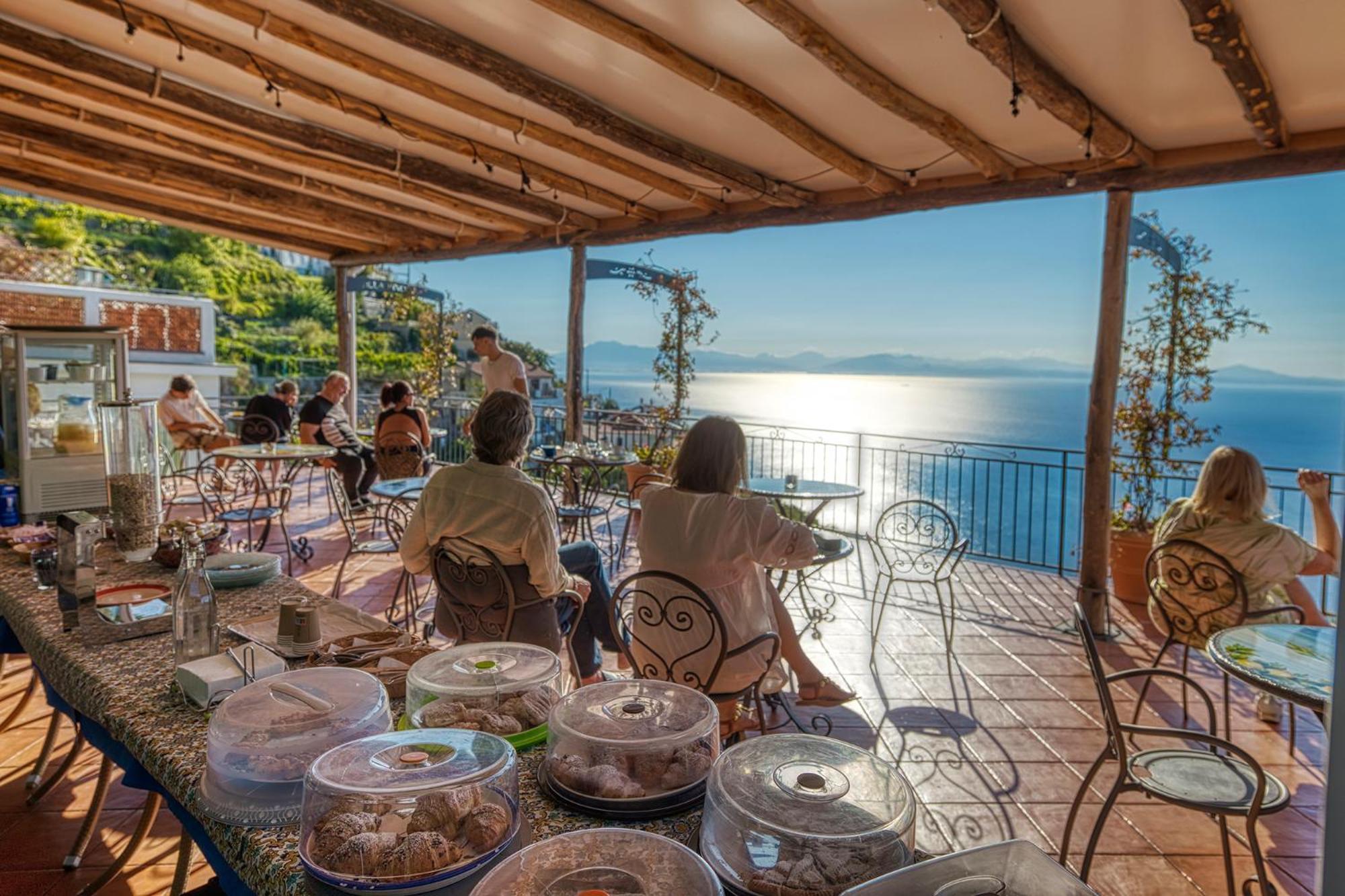 Villa Pino Furore Eksteriør billede