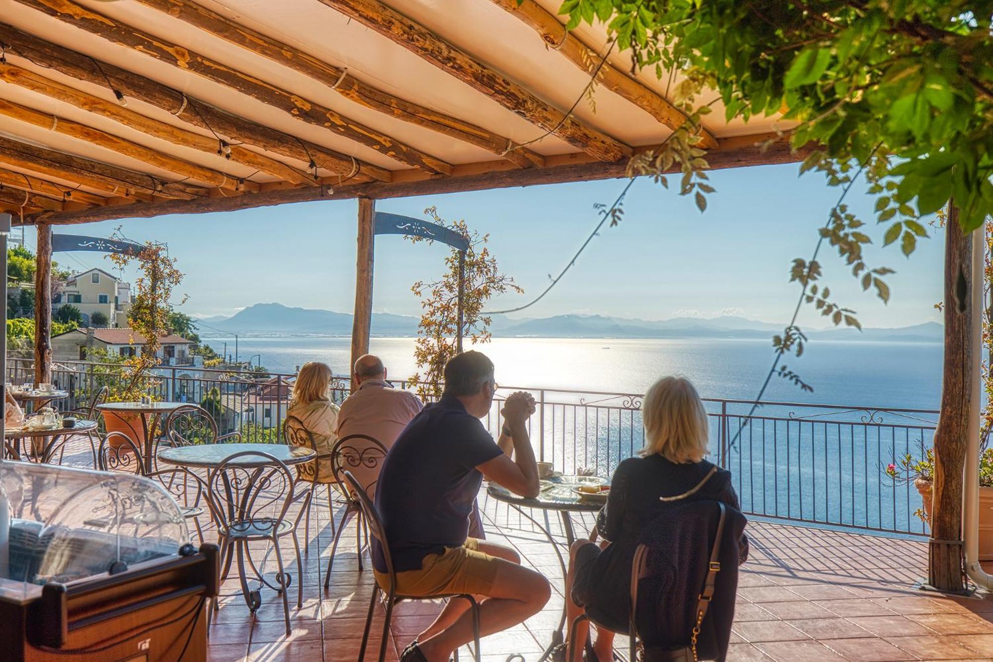 Villa Pino Furore Eksteriør billede