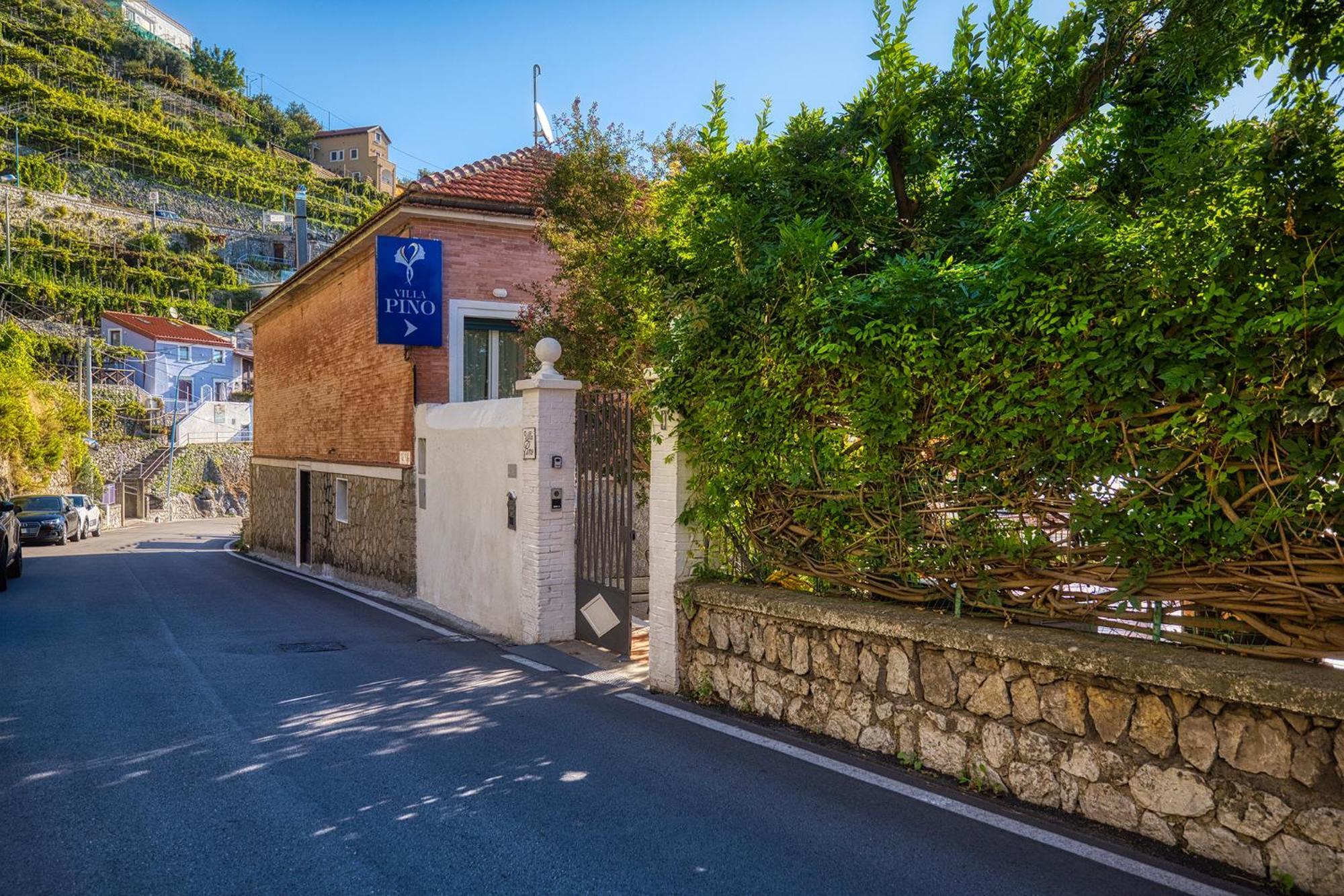 Villa Pino Furore Eksteriør billede