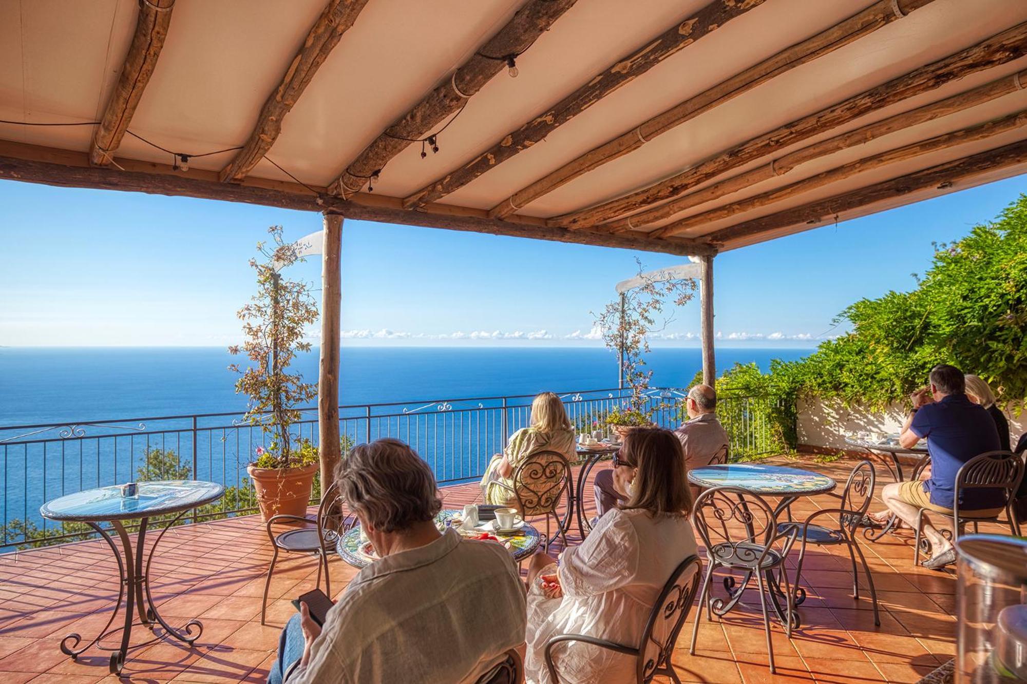 Villa Pino Furore Eksteriør billede