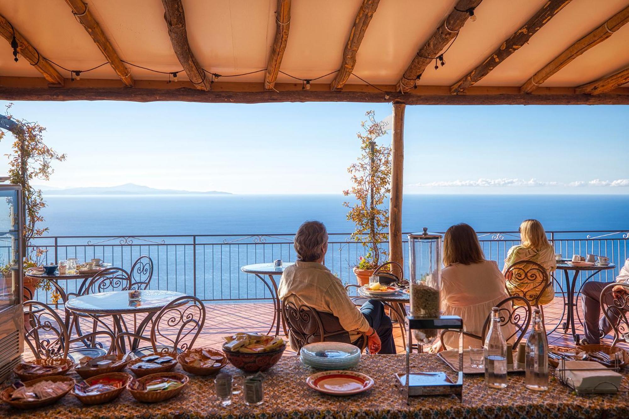 Villa Pino Furore Eksteriør billede