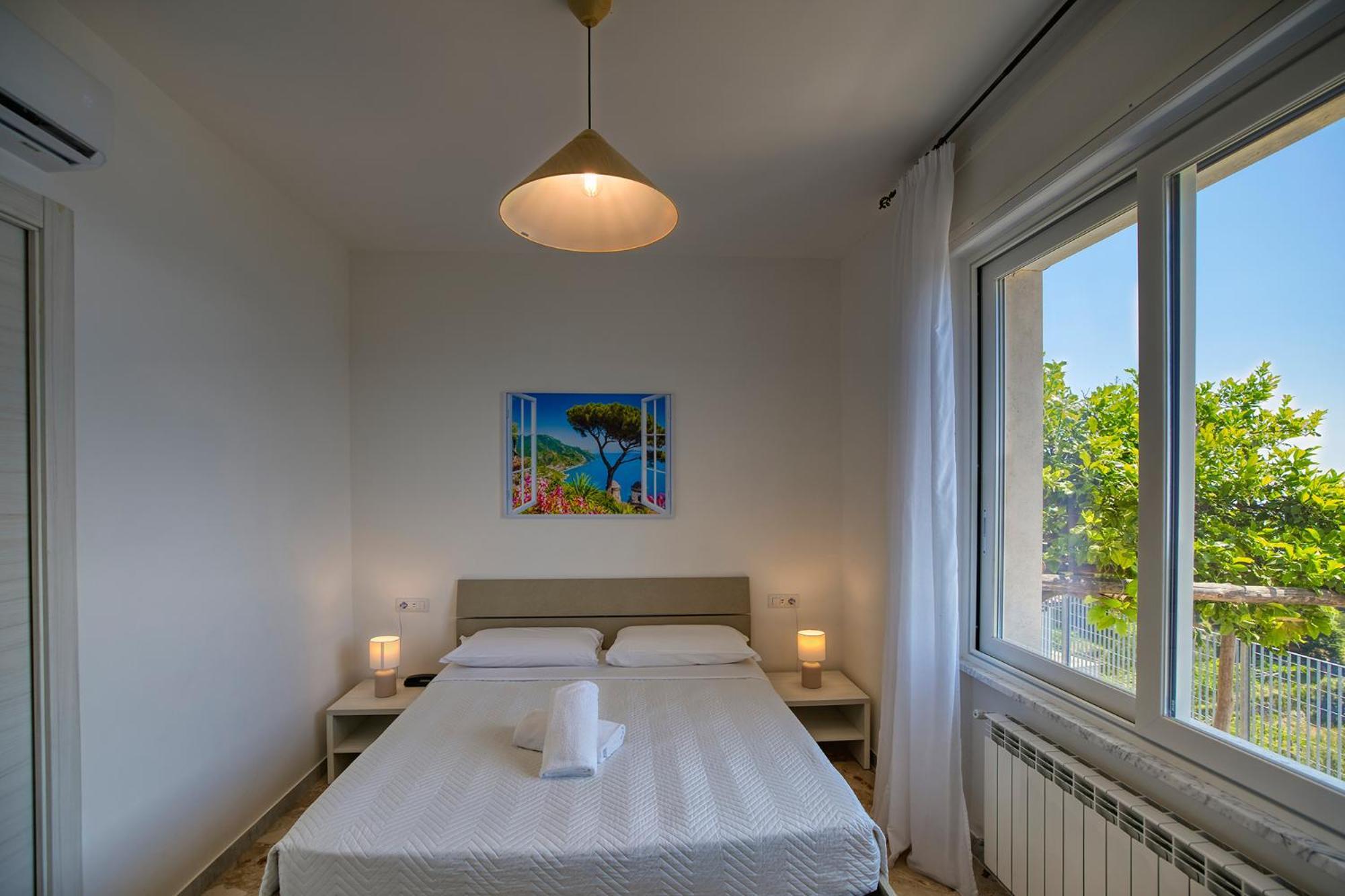 Villa Pino Furore Eksteriør billede