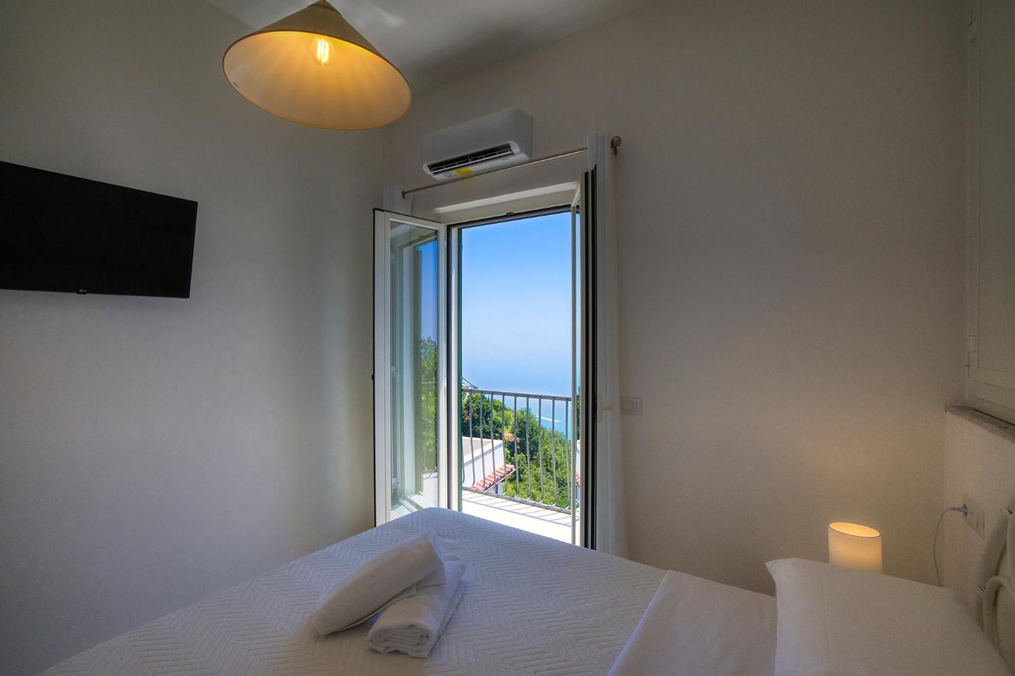 Villa Pino Furore Eksteriør billede