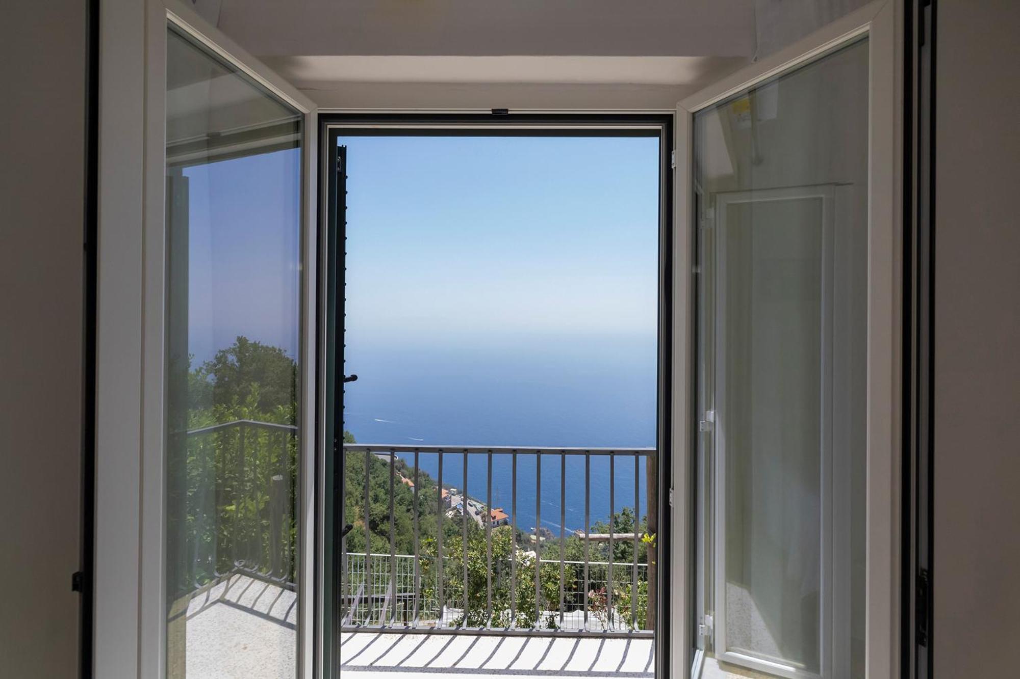 Villa Pino Furore Eksteriør billede