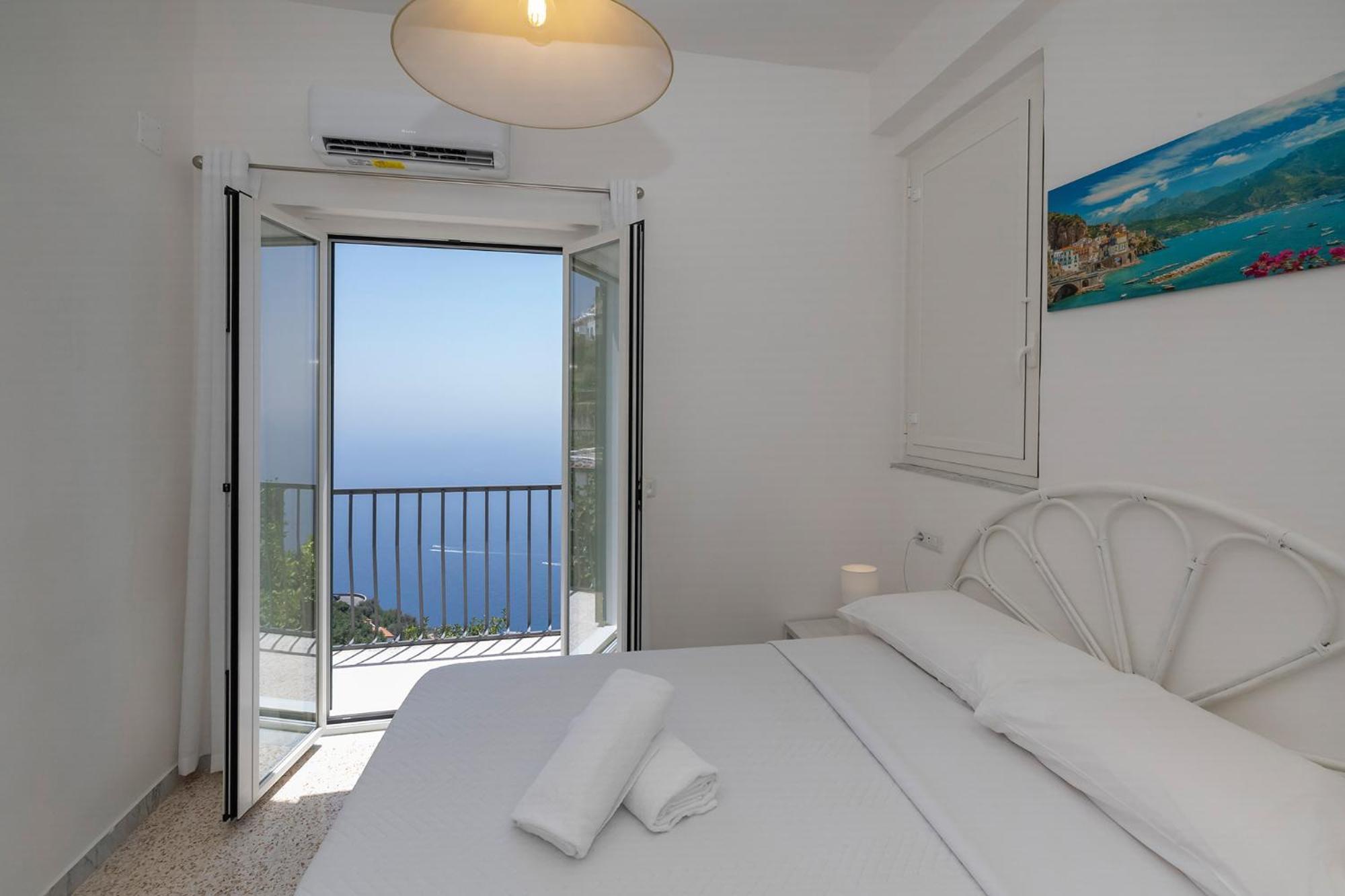 Villa Pino Furore Eksteriør billede