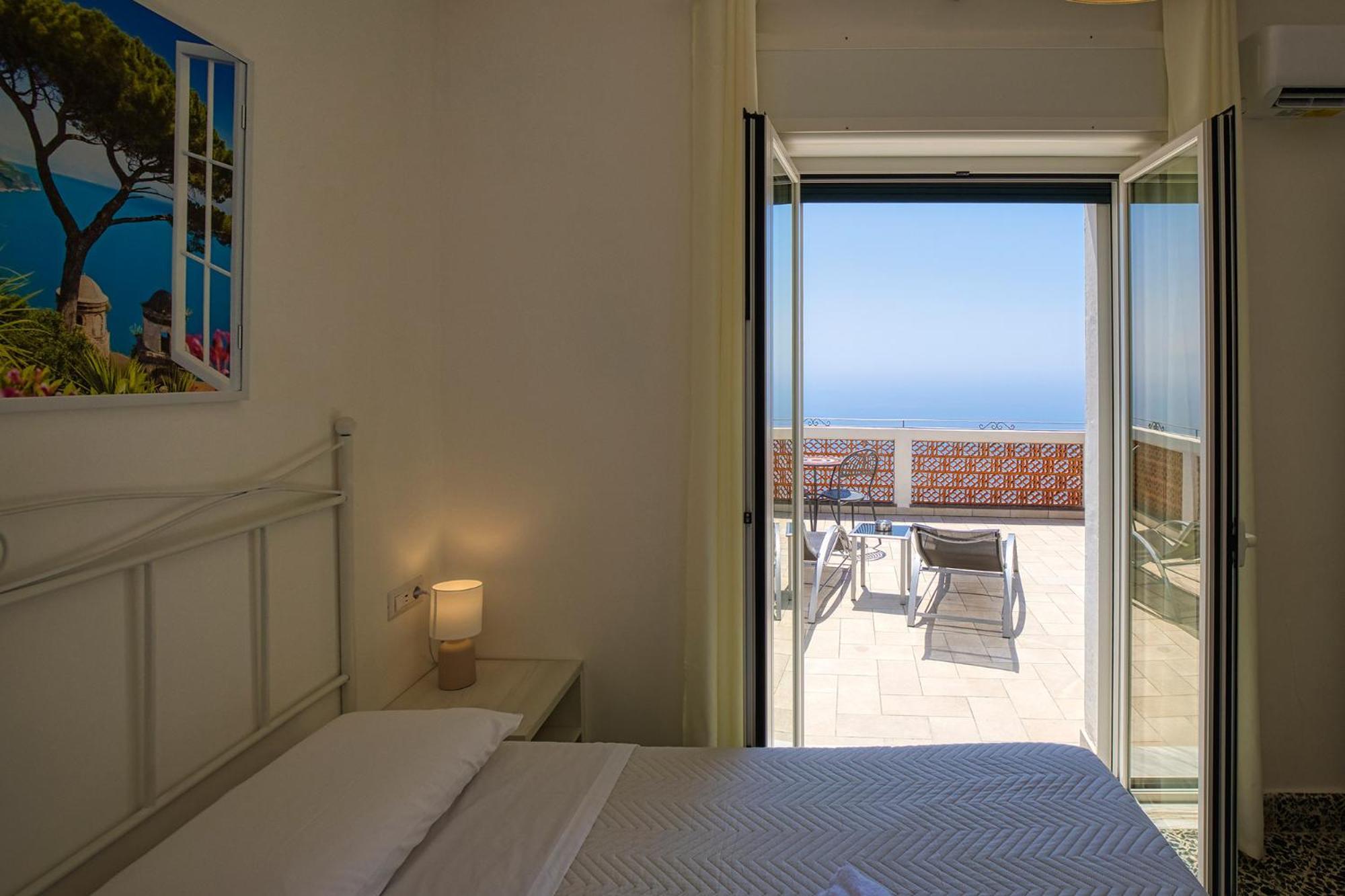 Villa Pino Furore Eksteriør billede