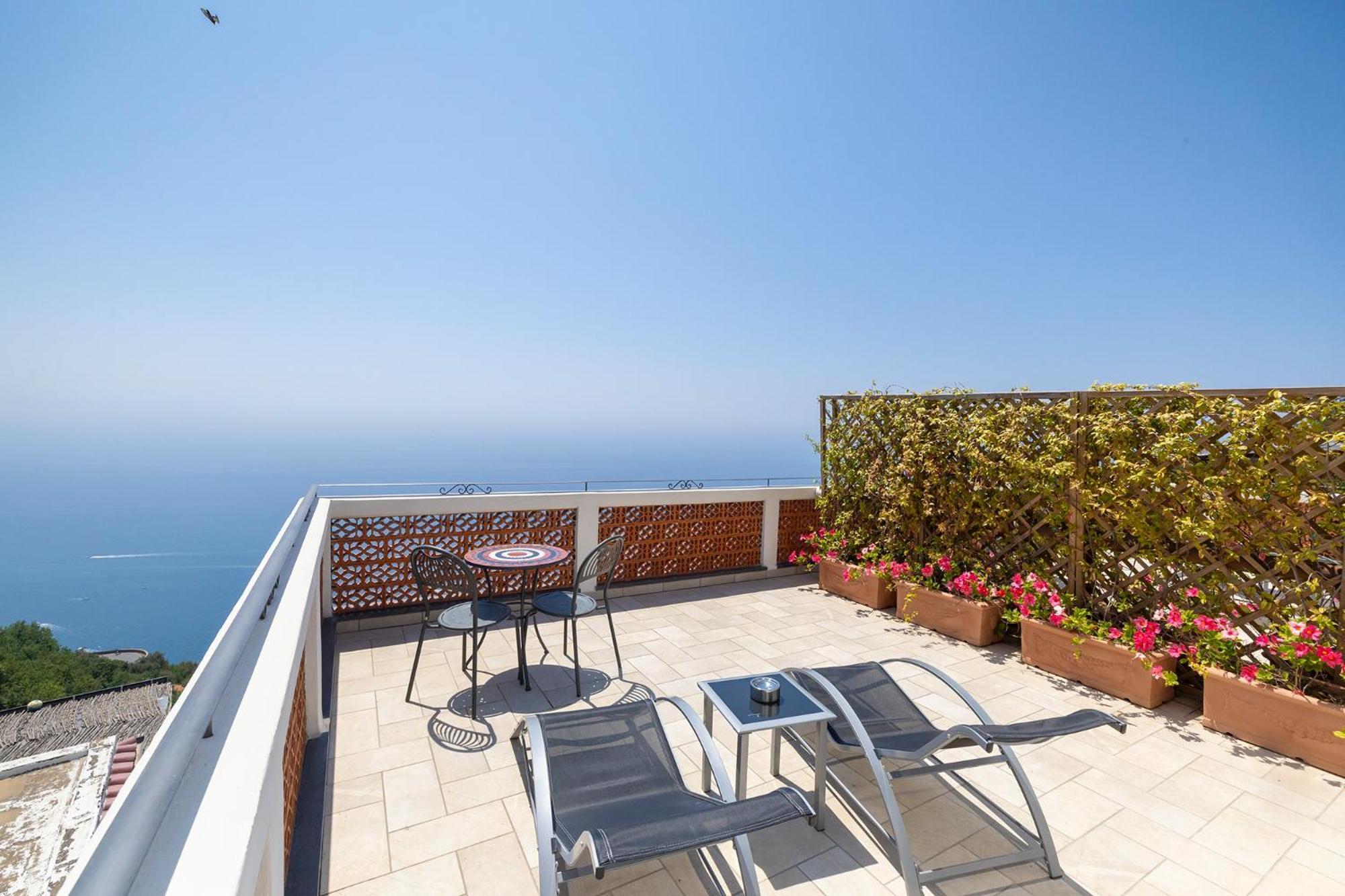 Villa Pino Furore Eksteriør billede