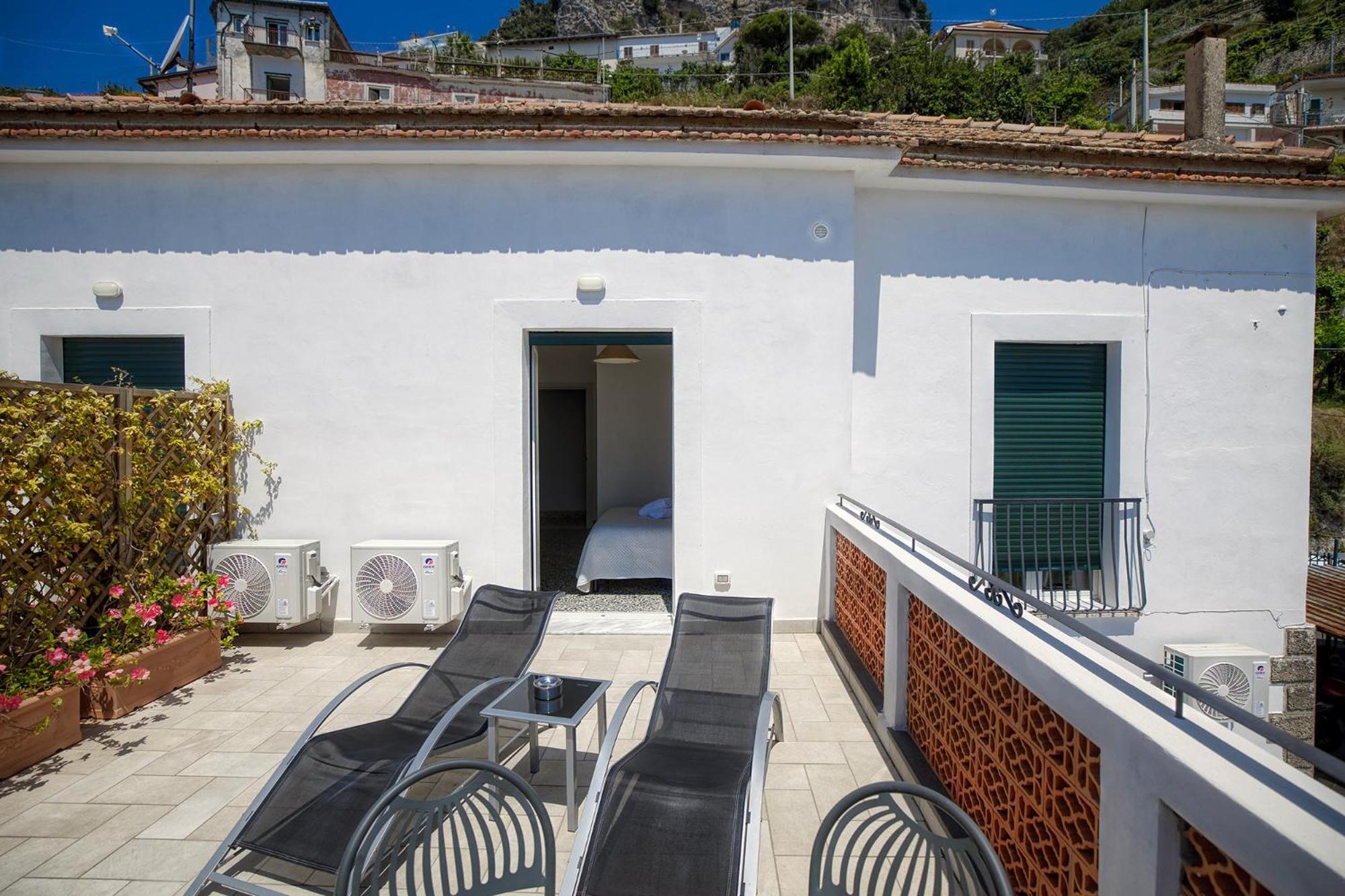 Villa Pino Furore Eksteriør billede