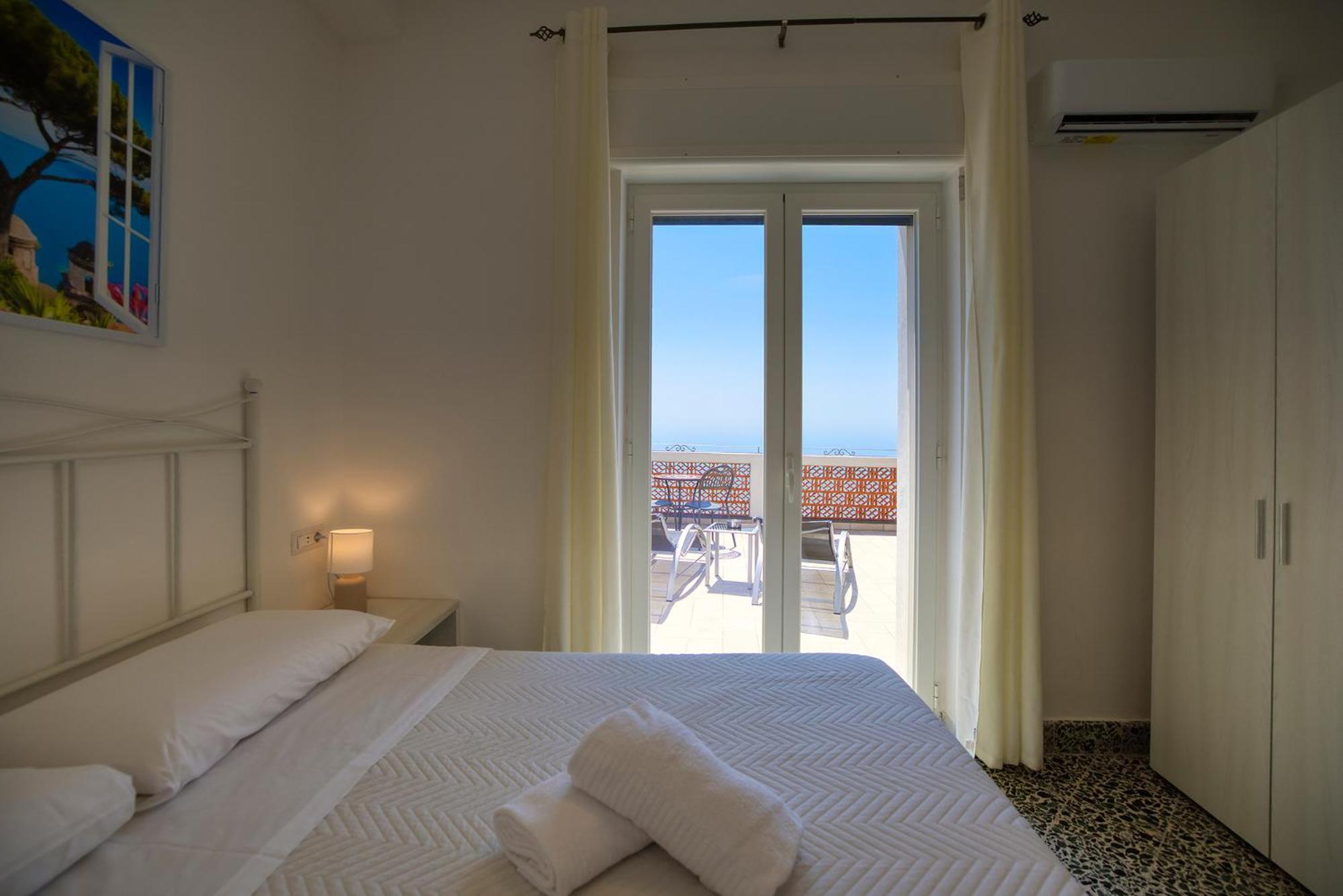 Villa Pino Furore Eksteriør billede