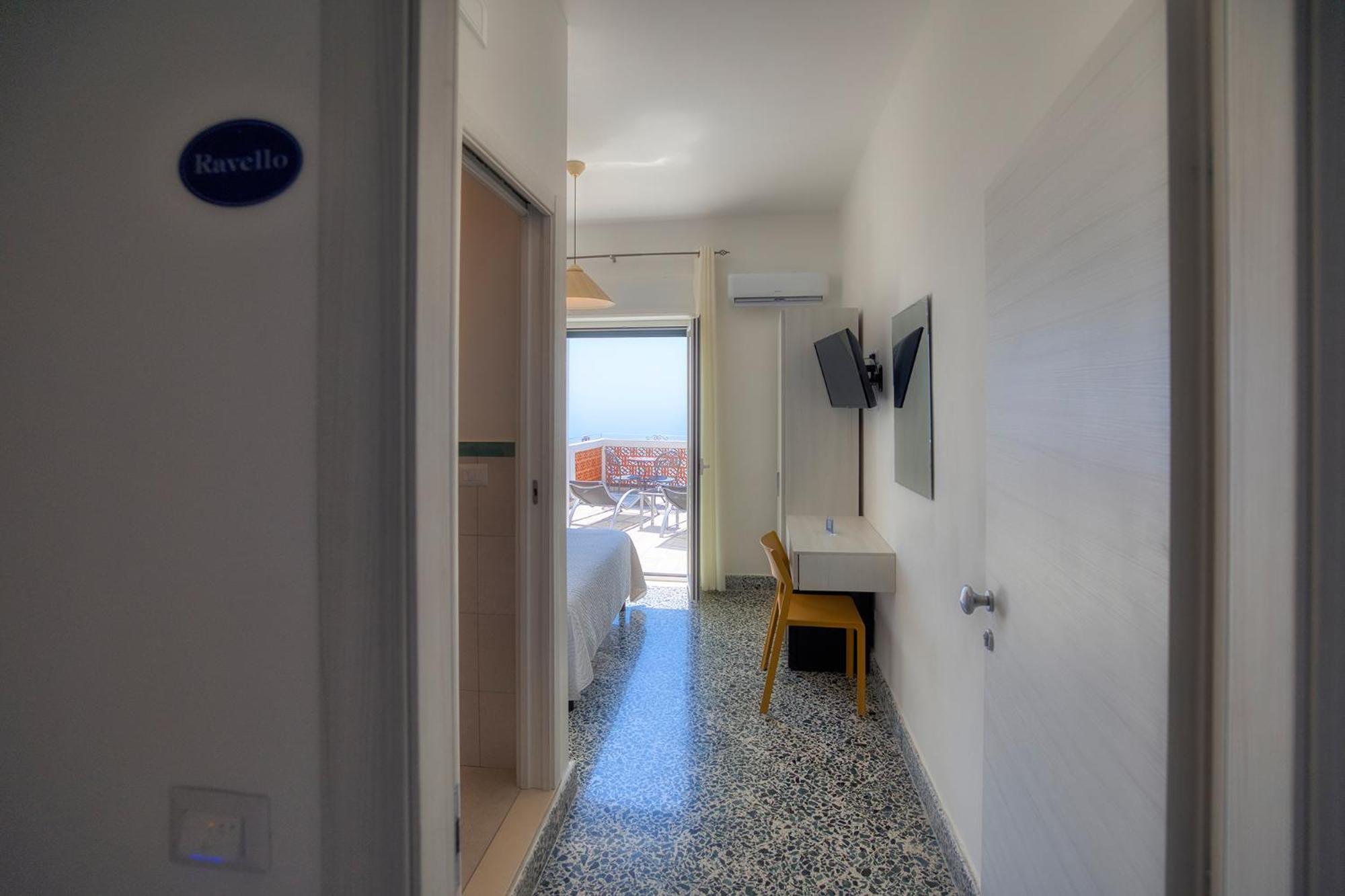 Villa Pino Furore Eksteriør billede